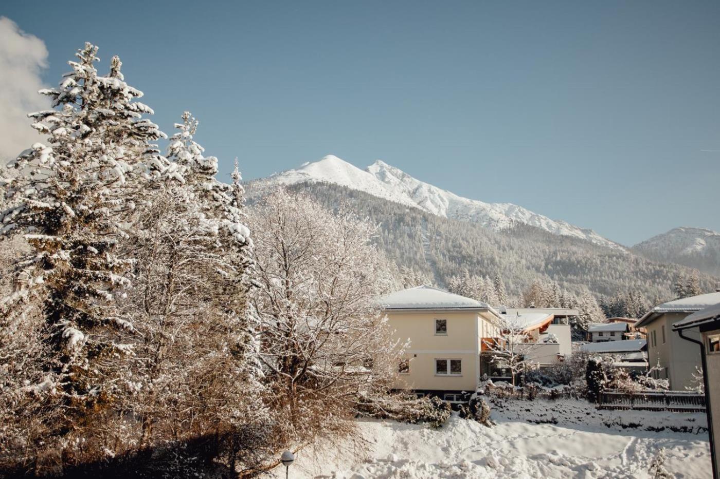 Alpenstadel Mit Hallenbad Und Sauna By Monicare Seefeld in Tirol Esterno foto